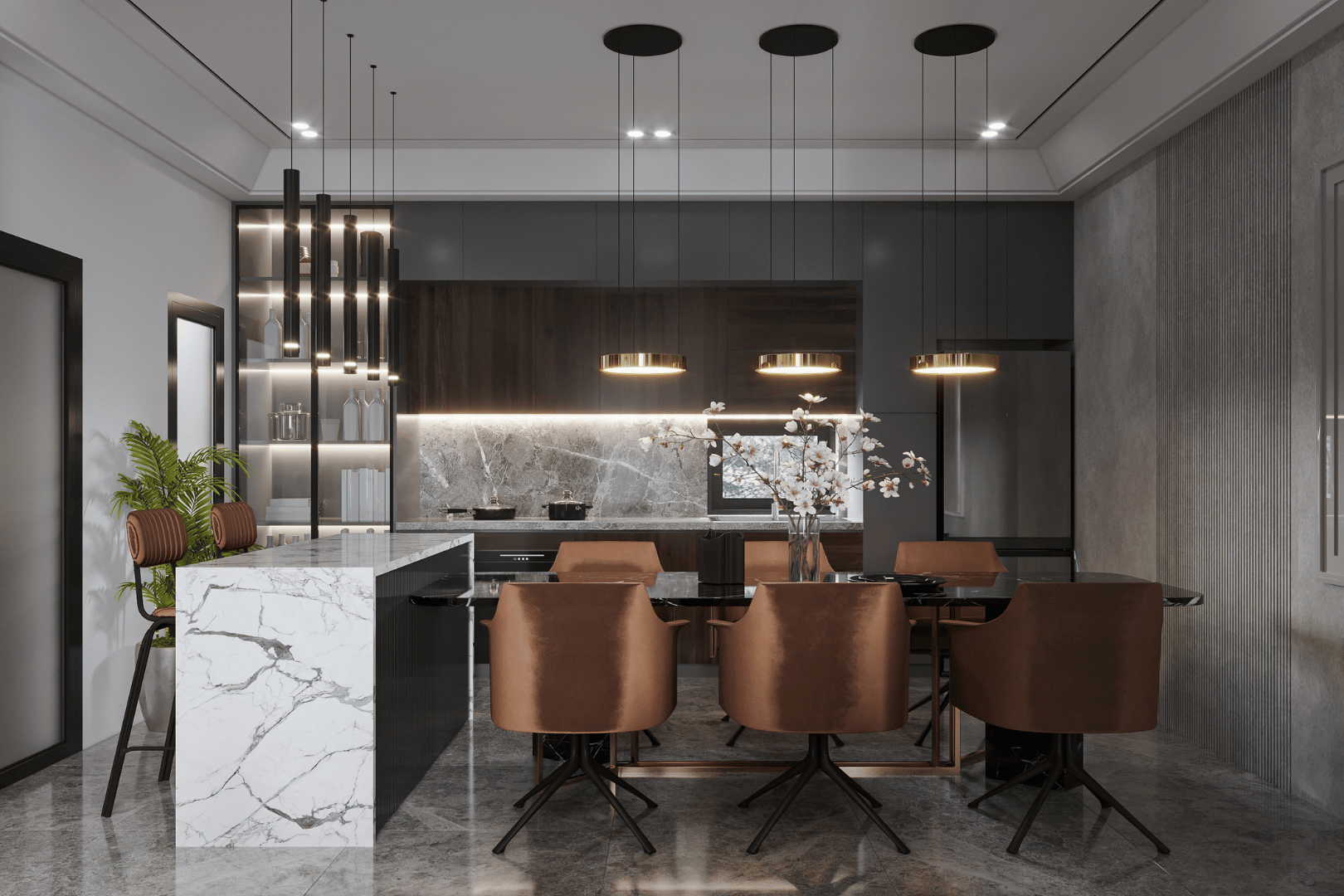 Dual-purpose Home Bar