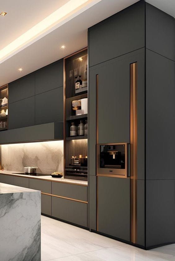 Pure Space - Fixtures and Appliances