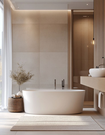 Pure Space - HDB Bathroom