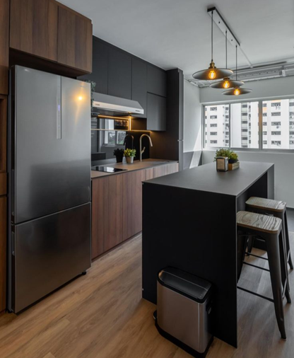 Pure Space - HDB Kitchen