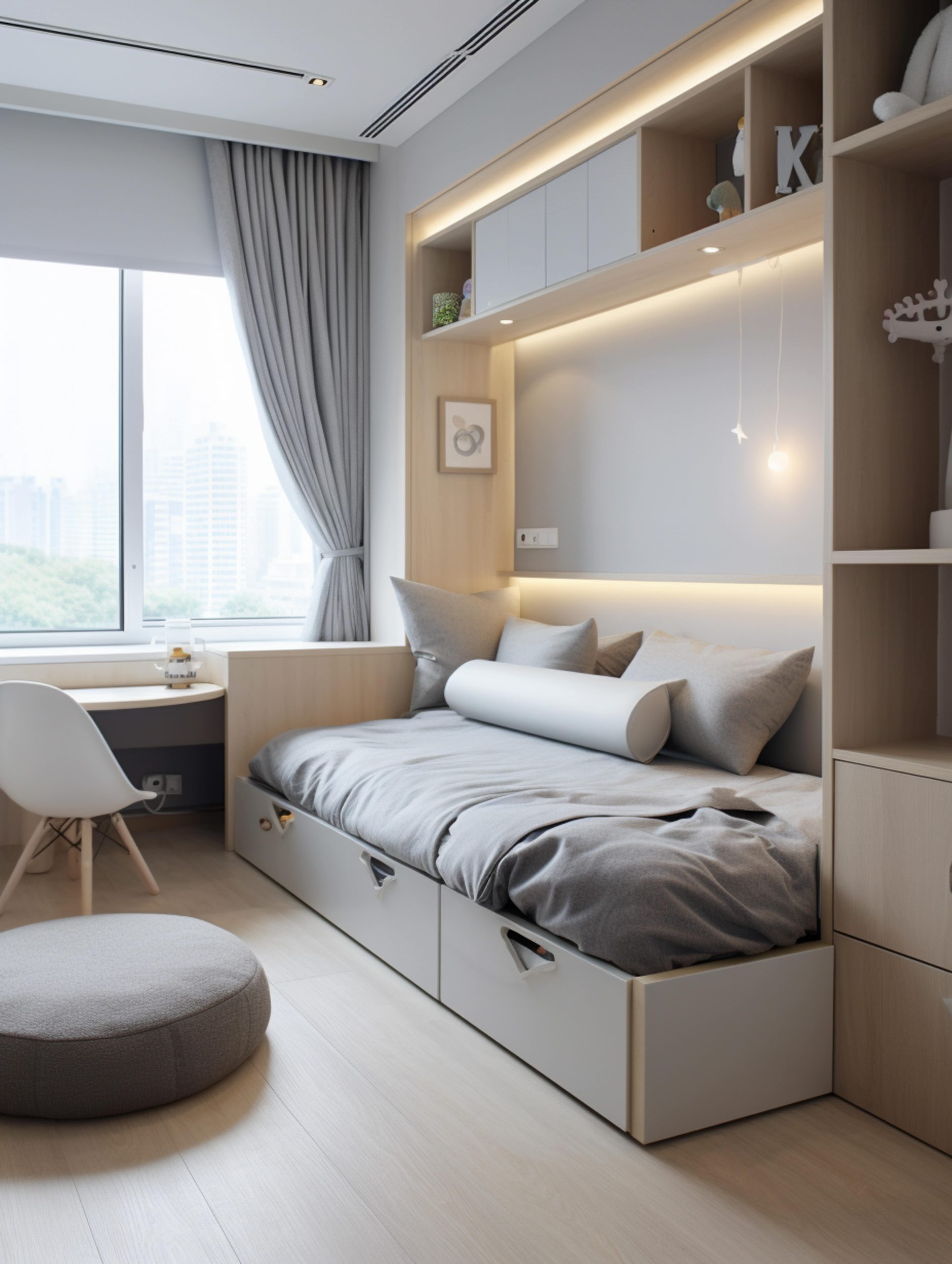 Pure Space - Small HDP flat
