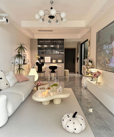 Pure Space - The impacts of visual elements