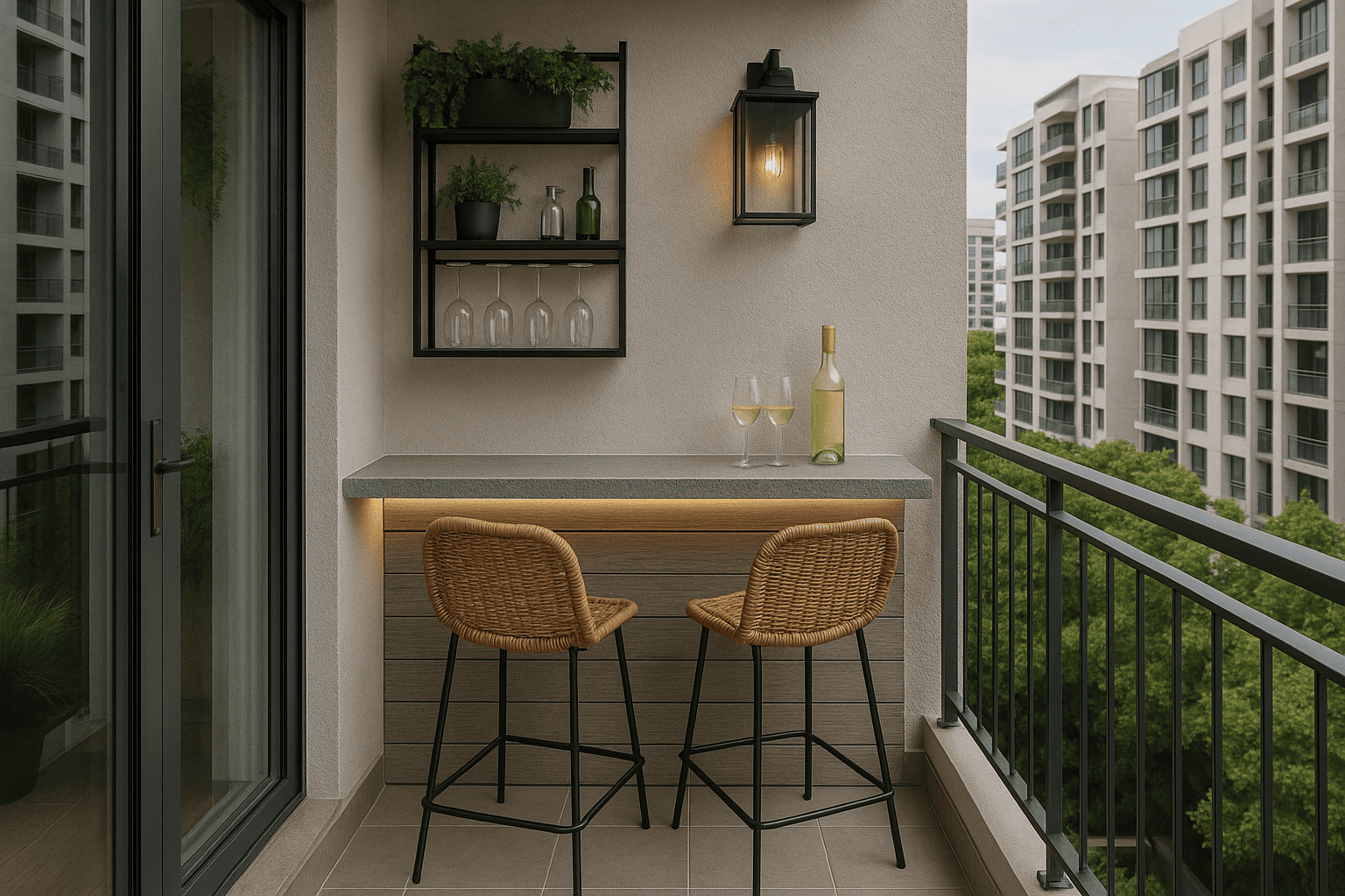 Alfresco Home Bar