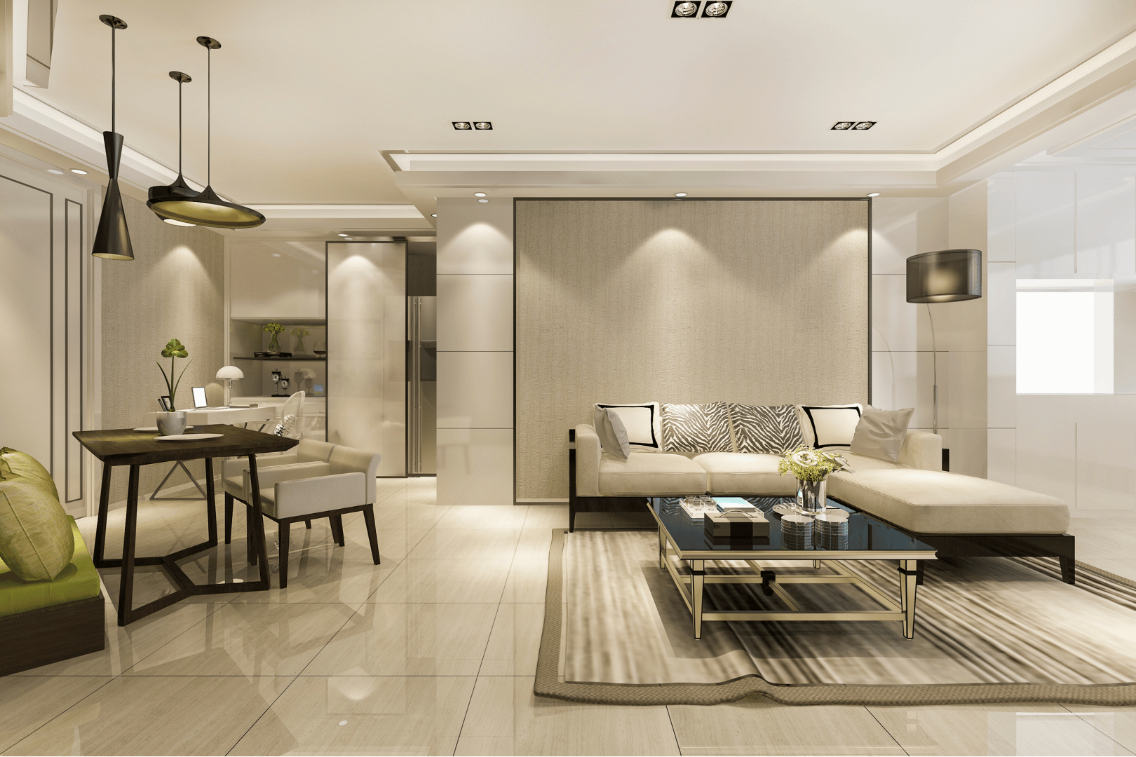 5 smartest_1 Uncluttered minimalist space