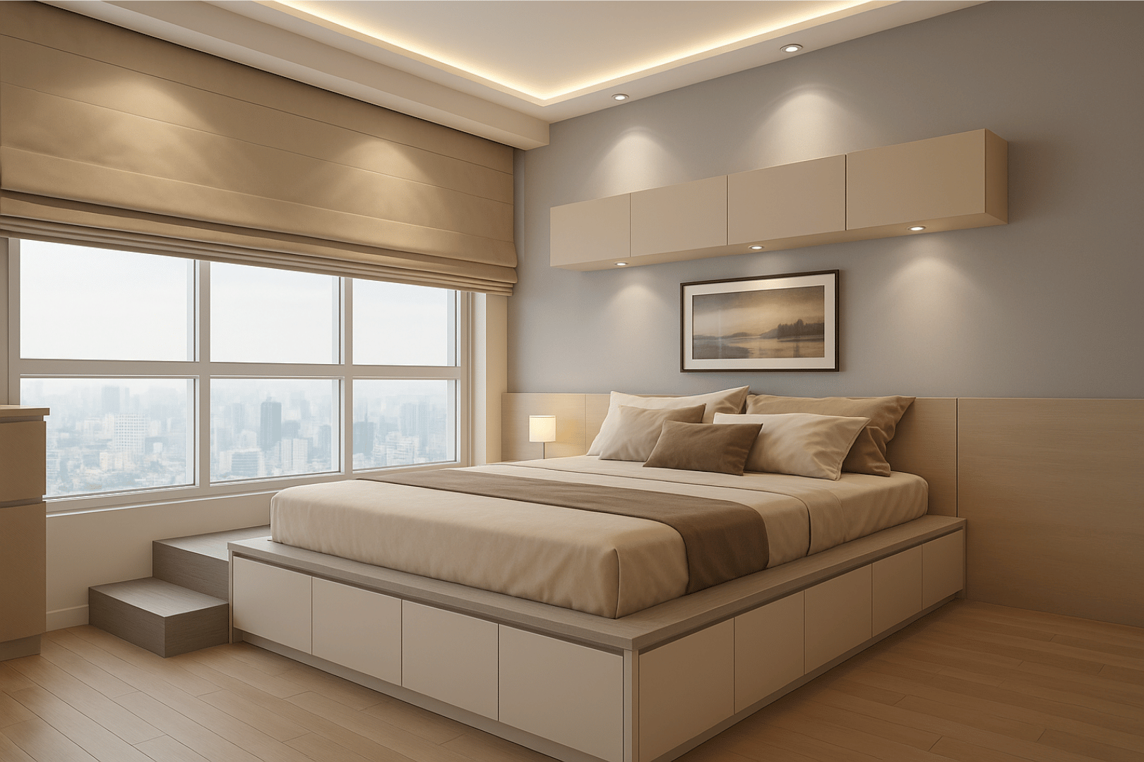 5 smartest_2 Platform bed