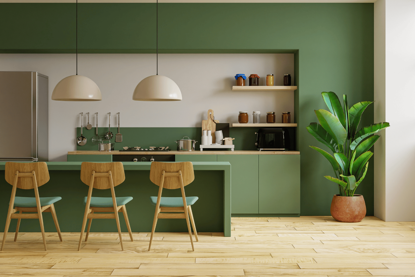 Green interior design