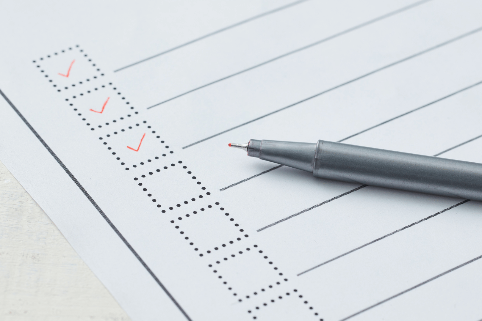 Home renovation checklist