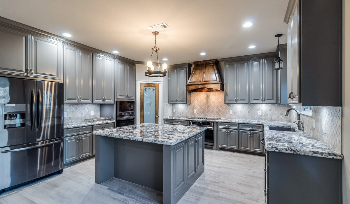 Pure Space_Enclosed Kitchen
