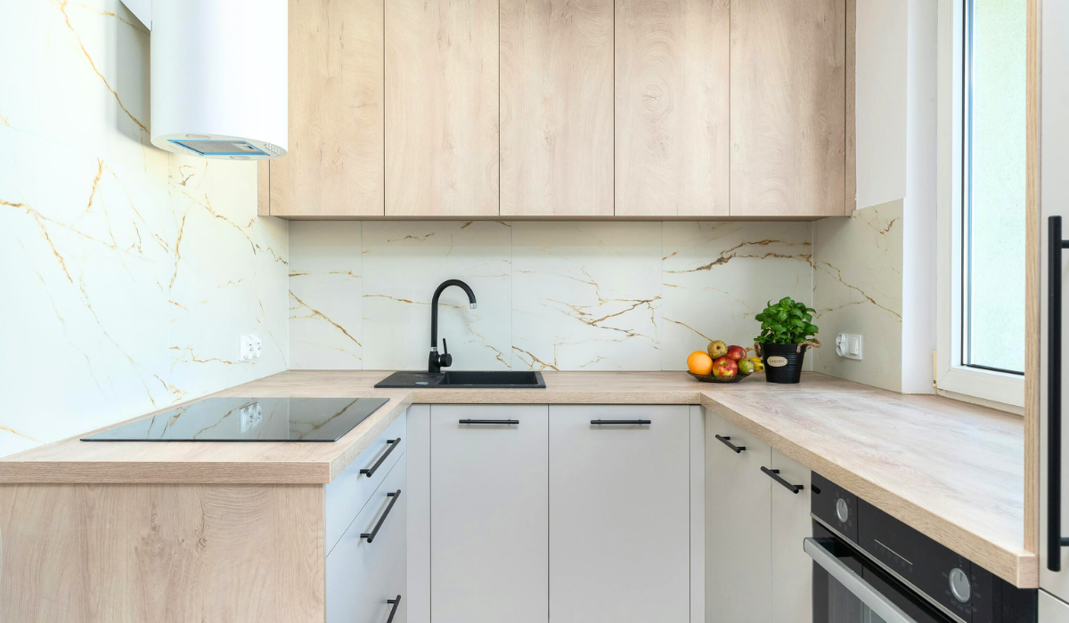 Pure Space_Kitchen Backsplash_Marble and natural stone