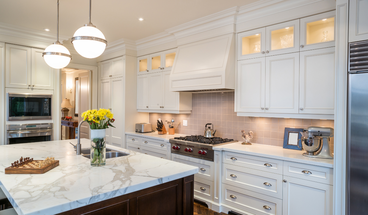 Pure Space_Kitchen Lighting