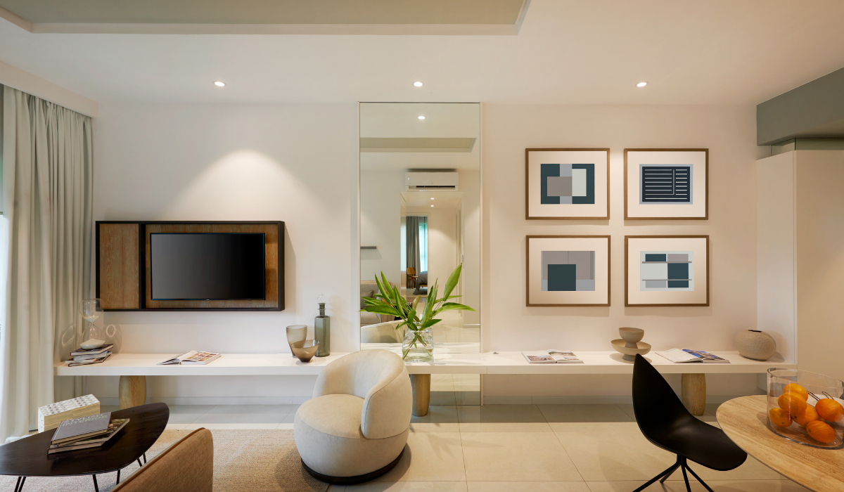 Pure Space_Lighting layout