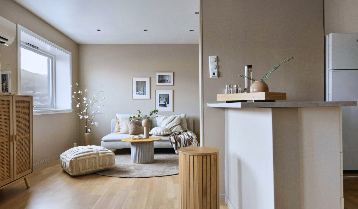 Pure Space_Neutral and Muted Colour Palette of Scandinavian interior design