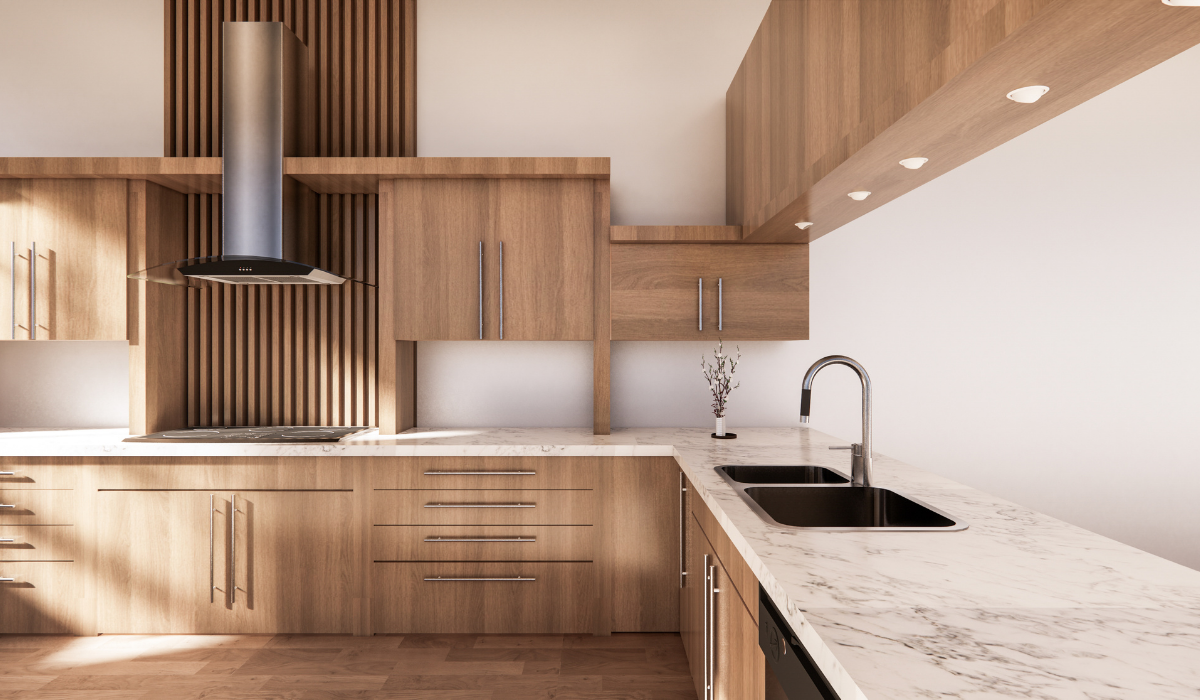 Pure Space_Sintered Stone Kitchen