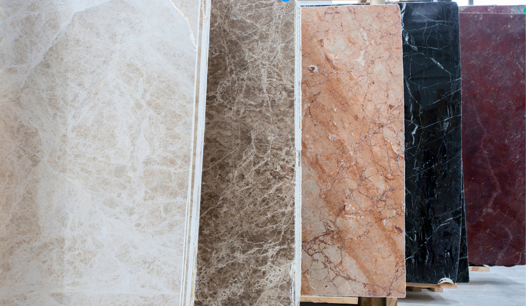 Pure Space_Sintered Stone, Marble, Quartz